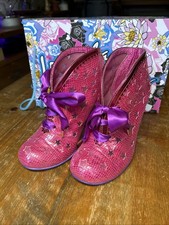 Irregular Choice Pink Stars