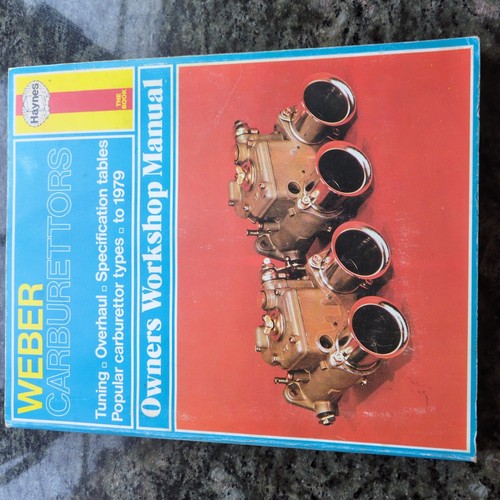 Weber carburettors owners - carburettors,