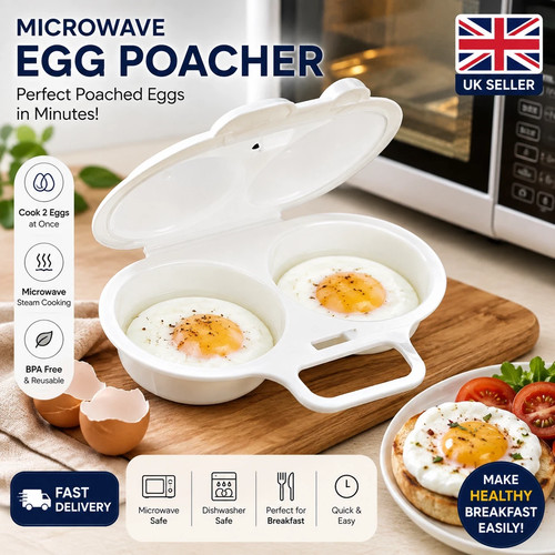 Microwave egg poacher kitchen - egg,