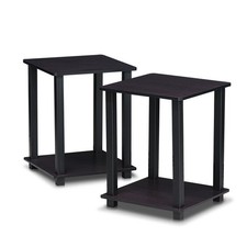 Simplistic End Table, Set of