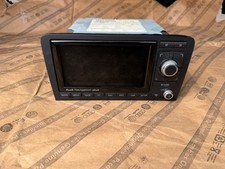 Genuine Audi A3 S3 8P Navigation Plus LED Gloss Black RNSE Sat Nav 2008 – 2013