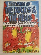 THE FABLE OF THE DUCKS AND THE HENS - George L. Rockwell - Booklet 