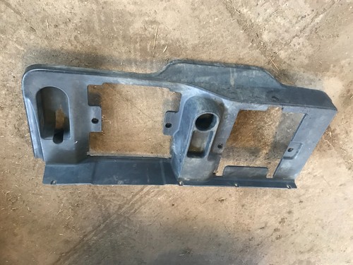 Plastic seat base panel jcb - seat,