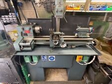 EMCO MAXIMAT V10 LATHE AND MILLING HEAD 240V CLEAN CONDITION