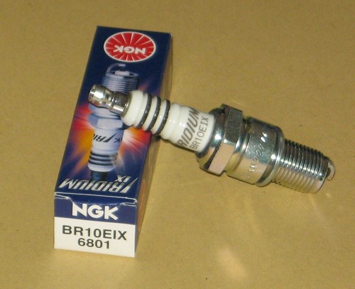Ngk iridium br10eix - ngk, spark