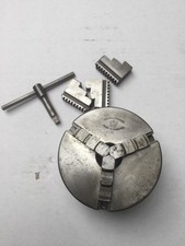 Crown 3 jaw chuck. 110mm. Both