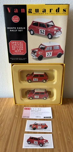 Lledo vanguards monte - lledo, 1:43
