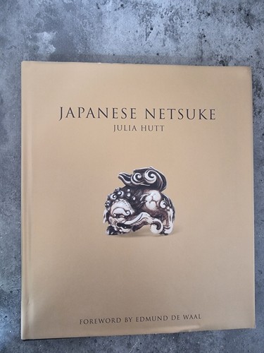 Japanese netsuke julia - japanese, by