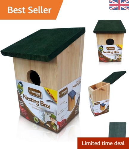 Versatile wooden bird house - versatile,