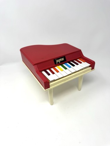 Vintage jaymar grand piano toy - vintage,