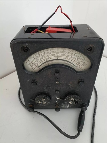 Vintage universal avometer - vintage,