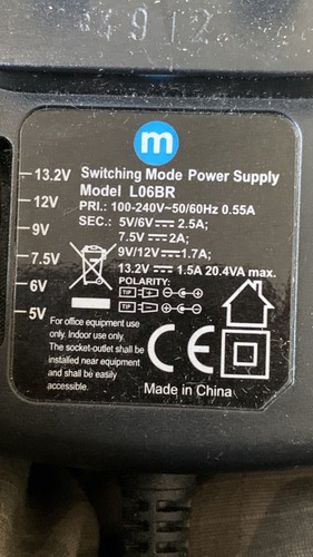 Switch mode power supply - switch,