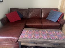 Corner Sofa Bed with Storage