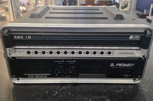 Peavey 800s channel class - 800s, 2-channel
