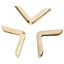 Brass Color 2.2mm 50Pcs Metal