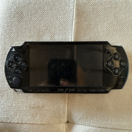 Sony psp 2003 black handheld - psp-2003,