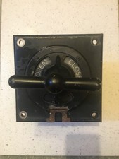 Vintage industrial switch - industrial,