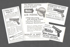 WEBLEY AIR PISTOLS  : Original