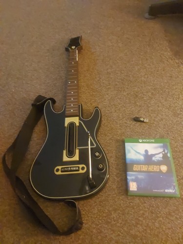 Xbox one guitar - hero, live