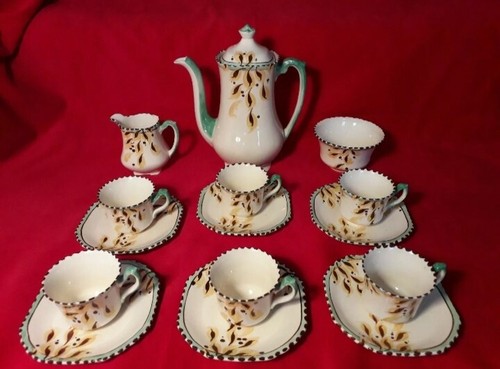 Art deco coffee set wedgwood - art,