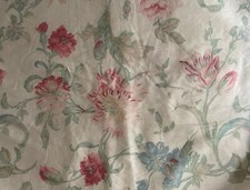 Vintage Laura Ashley~RARE “ROSALIND” PATTERN~Standard Size Bed Pillow Sham