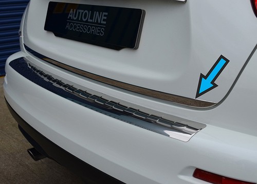 Chrome rear door - door, tailgate