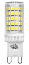 G9 LED 5W DIMMABLE Light Bulb