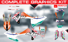 KTM SX EXC 65 85 125 250 300 450 2013-2025 complete graphics kit 21 mil