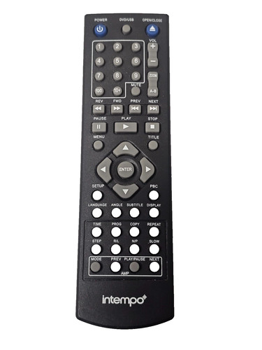 Genuine original intempo - intempo, dvd/