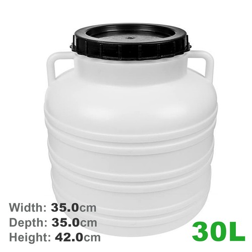 Plastic barrel ideal - plastic,