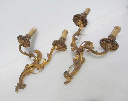 Victorian brass wall - victorian,