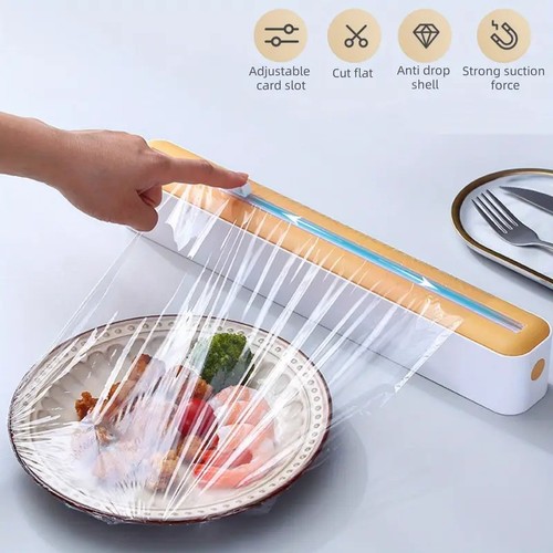 Kitchen food wrap holder - wrap,