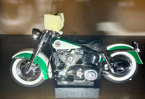 Franklin mint harley - franklin, 10