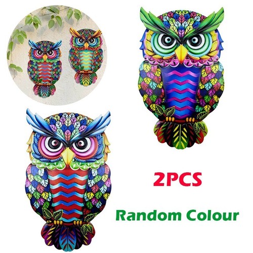 2pcs home fence - ornament, metal