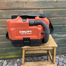 HILTI VC5-A22 Cordless Dust