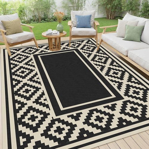 Extra large outdoor rug garden - extra,