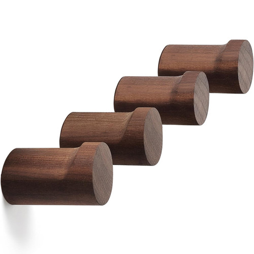 Coat hooks wooden - of,