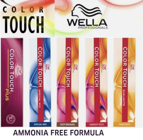 Wella colour touch and - colour,
