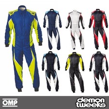 OMP Tecnica Evo Race Suit, 3 Layer - FIA 8856-2018 (Race / Rally / Motorsport)