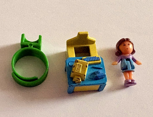 Vintage polly pocket 1989 - vintage,