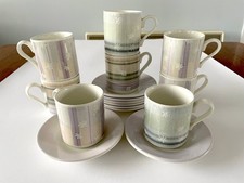 8 x Portmeirion Dawn demitasse