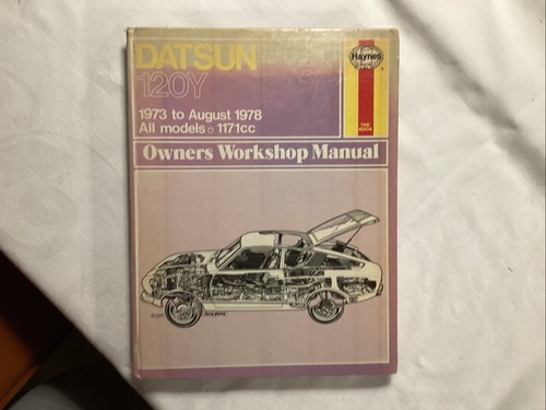 Datsun 120y all models - datsun,