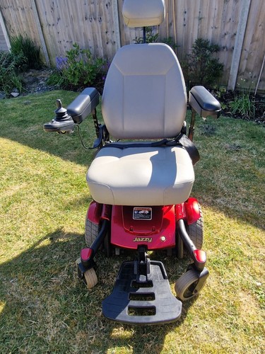 Pride jazzy electric wheel - electric,