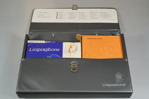 Linguaphone french language - linguaphone,