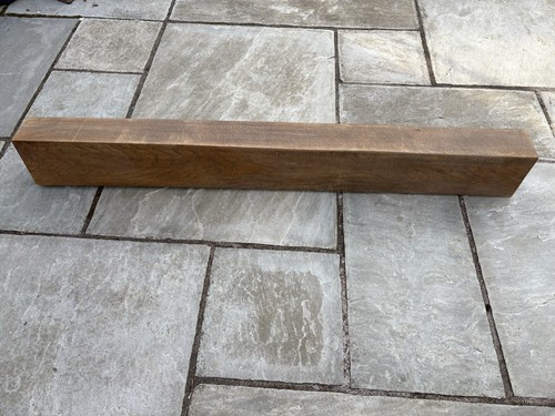 Floating solid wood - , mantel