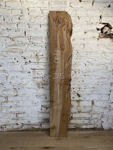 Waney edge live - edge, oak