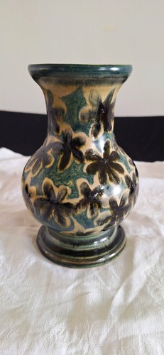 Vintage studio pottery vase - studio,