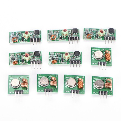 5pcs 433mhz transmitter - transmitter, and