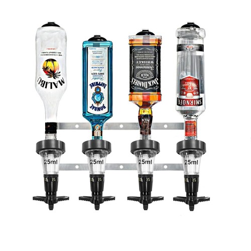 Bottle stand wall - wall, pub