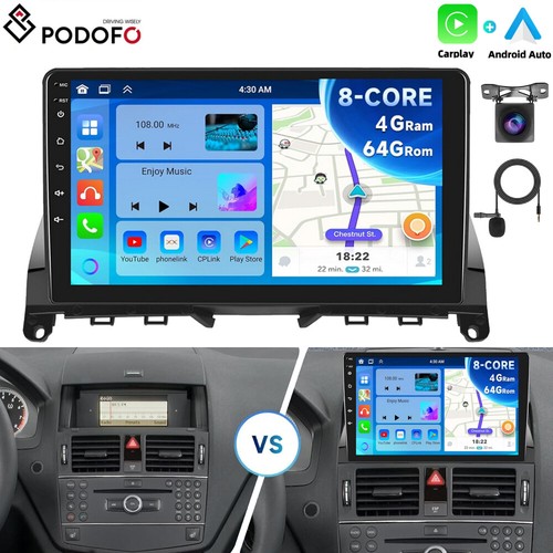 Car radio stereo for - for, mercedes